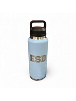 YETI Rambler 46oz Bottle Chug Top ESD Big Sky Blue