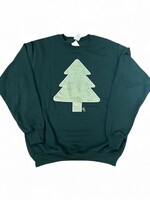 Prickly Pear Glitter Tree Sweatshirt