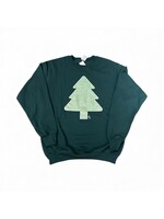 Prickly Pear Glitter Tree Sweatshirt