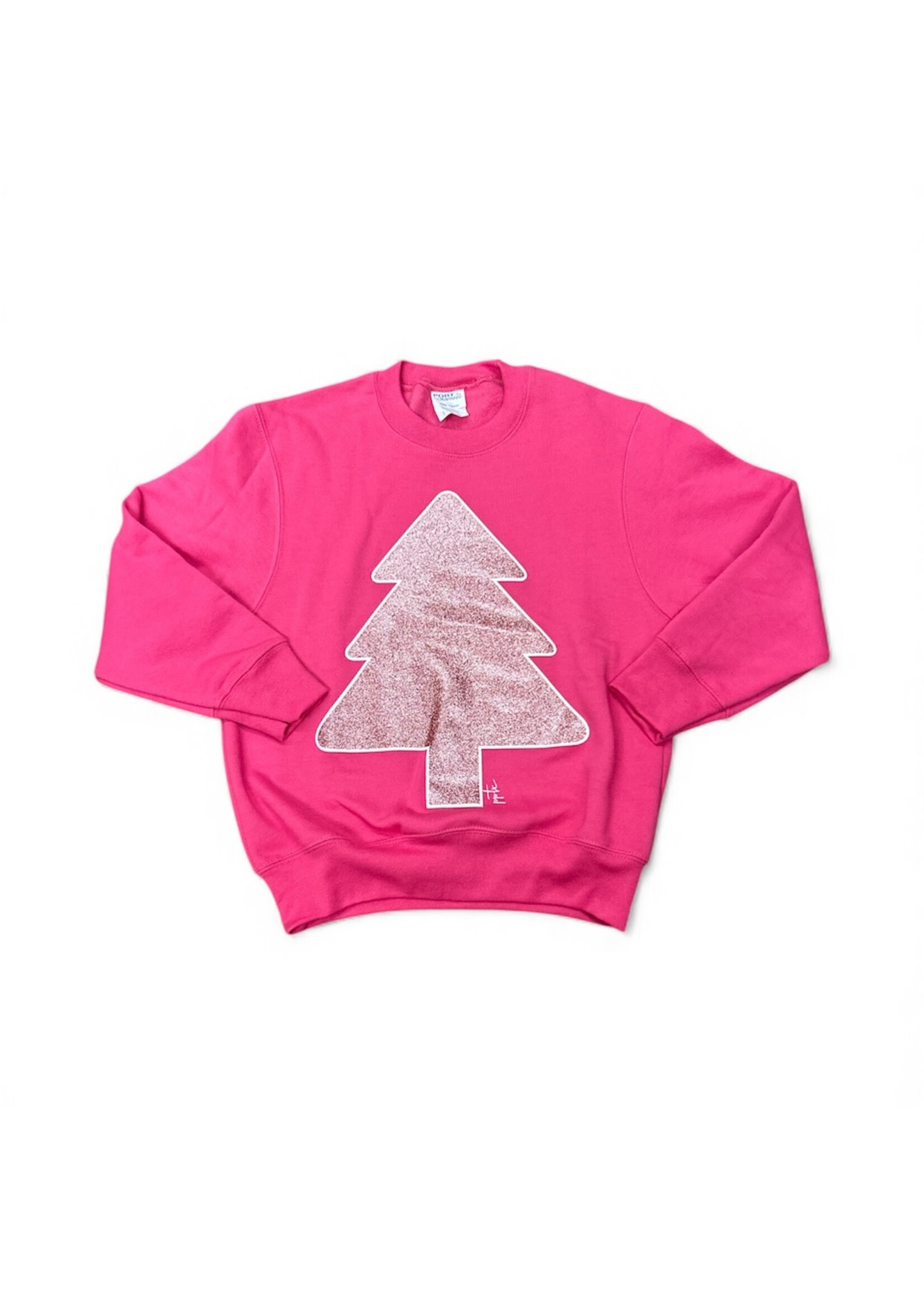 Prickly Pear Glitter Tree Sweatshirt