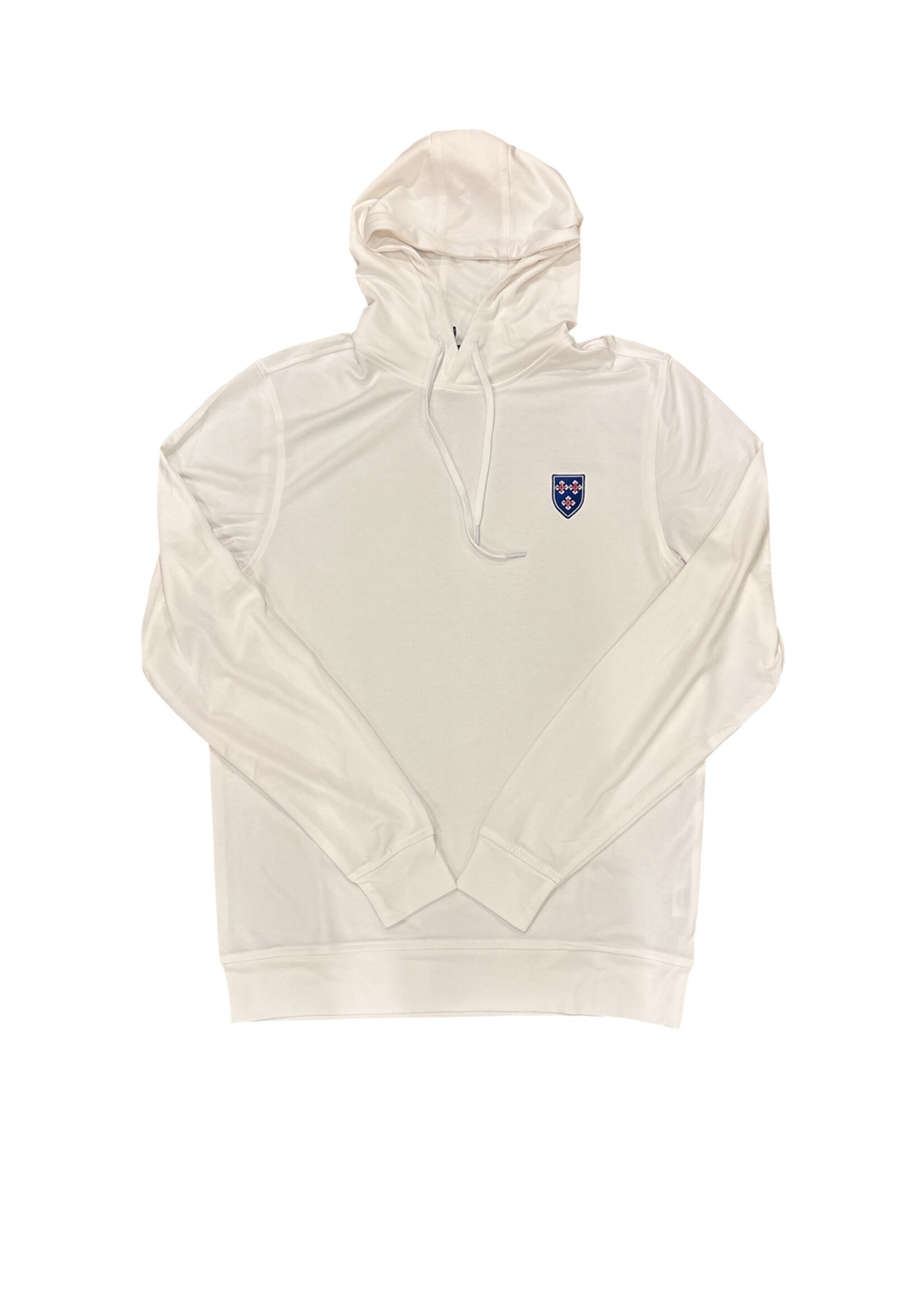 Turtleson Lester Hoodie White