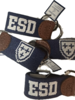 Smath and Bran Cust Key Fob Navy ESD Shield