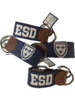 Smath and Bran Cust Key Fob Navy ESD Shield