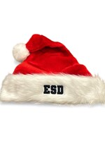 ESD RED SANTA HAT