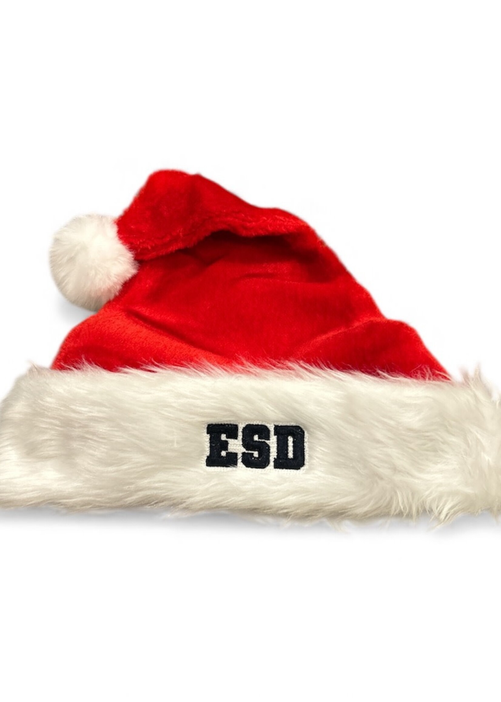 ESD RED SANTA HAT