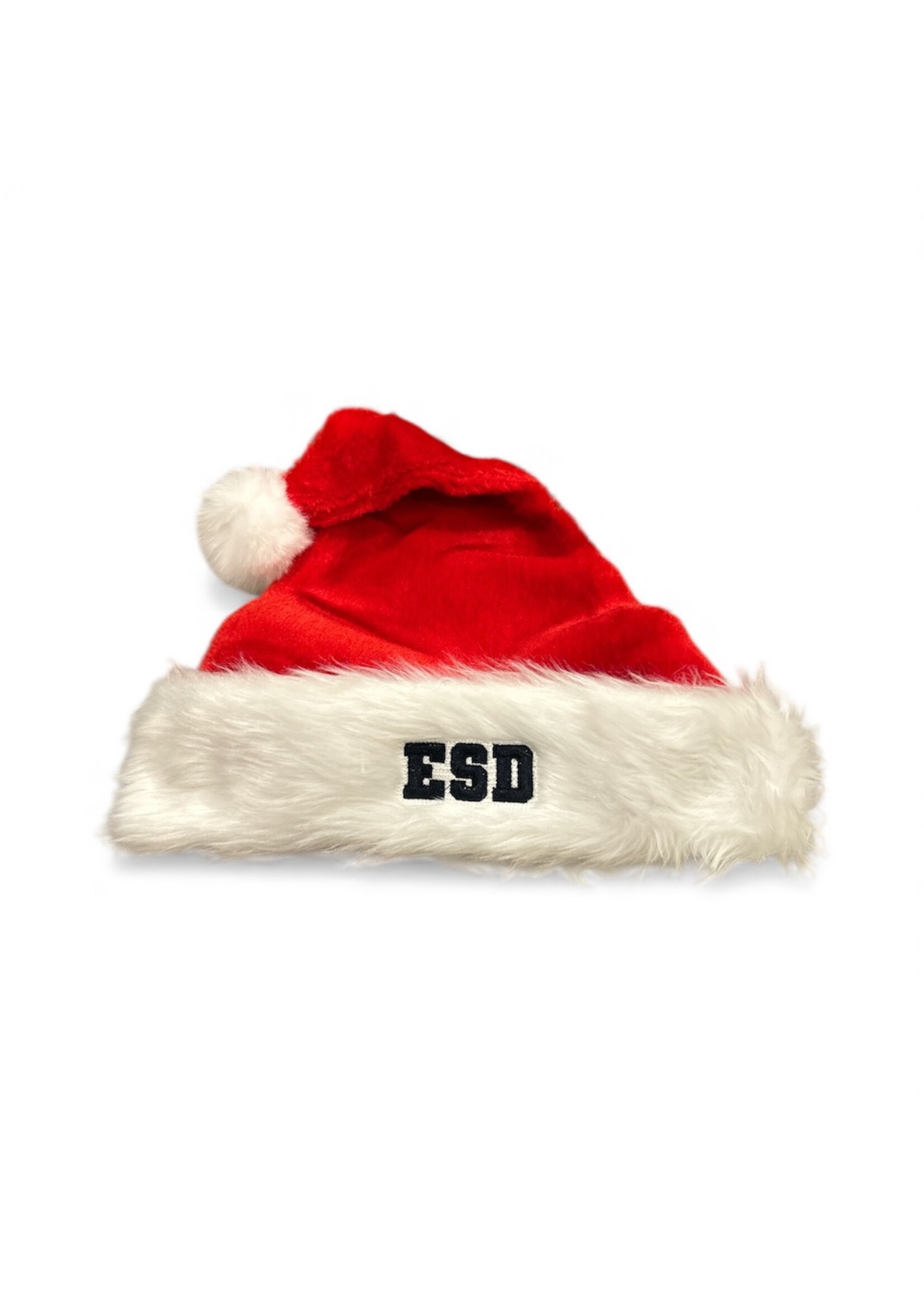 ESD RED SANTA HAT