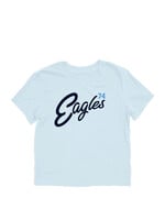 Blue 84 Blue 84  Dyed Tee with Eagles 74 Powder