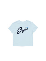 Blue 84 Blue 84  Dyed Tee with Eagles 74 Powder