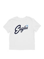 Blue 84 Blue 84 Dyed Tee with Eagles 74 White