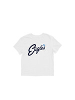 Blue 84 Blue 84 Dyed Tee with Eagles 74 White
