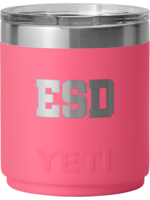 YETI YETI Rambler 10oz Lowball ESD Tropical Pink