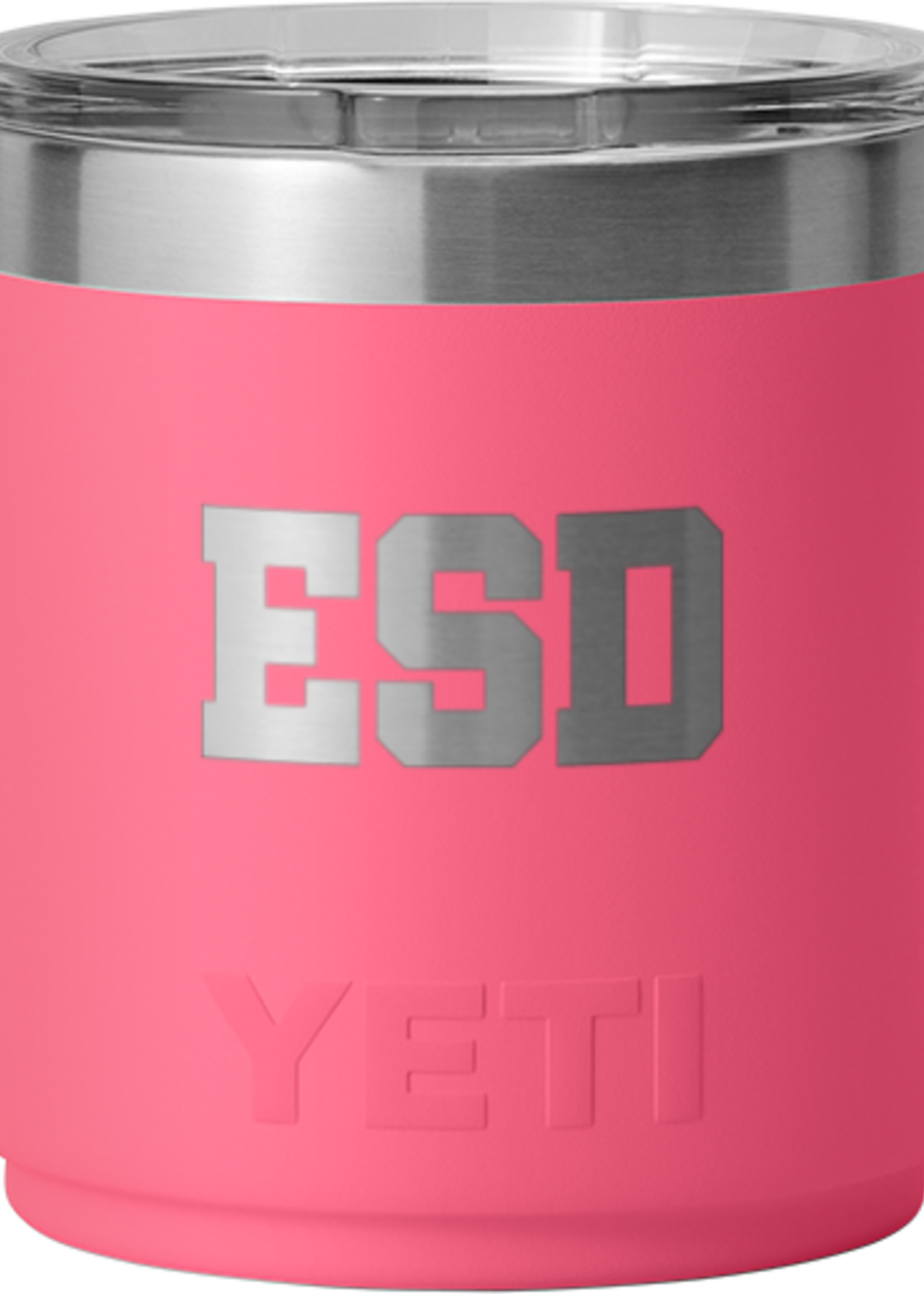 YETI YETI Rambler 10oz Lowball ESD Tropical Pink