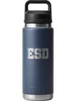 YETI YETI Rambler 26oz Bottle Chug Navy