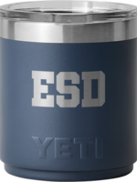 YETI YETI Rambler 10oz Lowball ESD Navy
