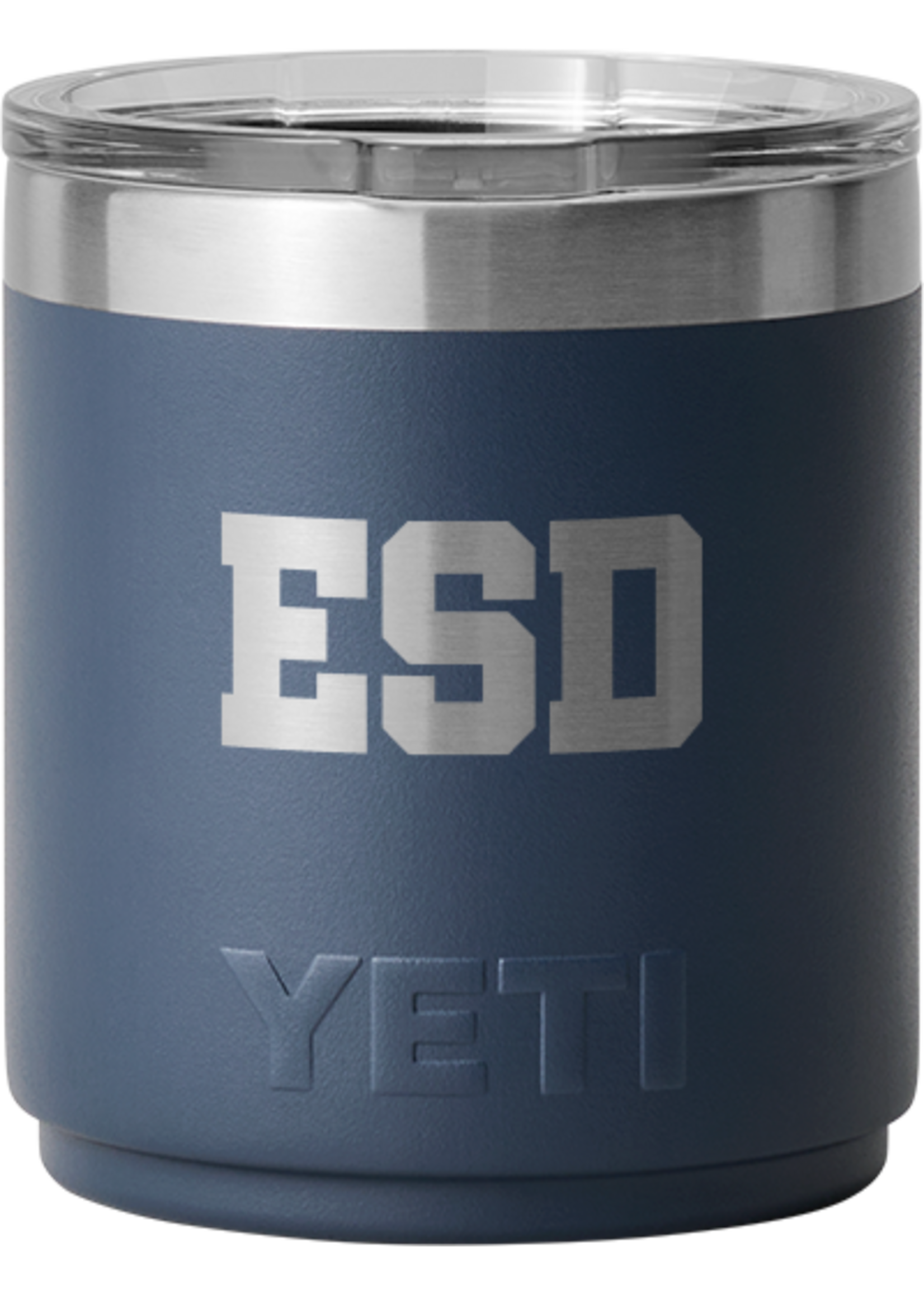 YETI YETI Rambler 10oz Lowball ESD Navy