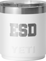 YETI YETI Rambler 10oz Lowball ESD White