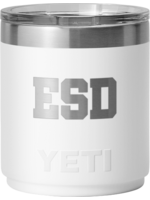 YETI YETI Rambler 10oz Lowball ESD White