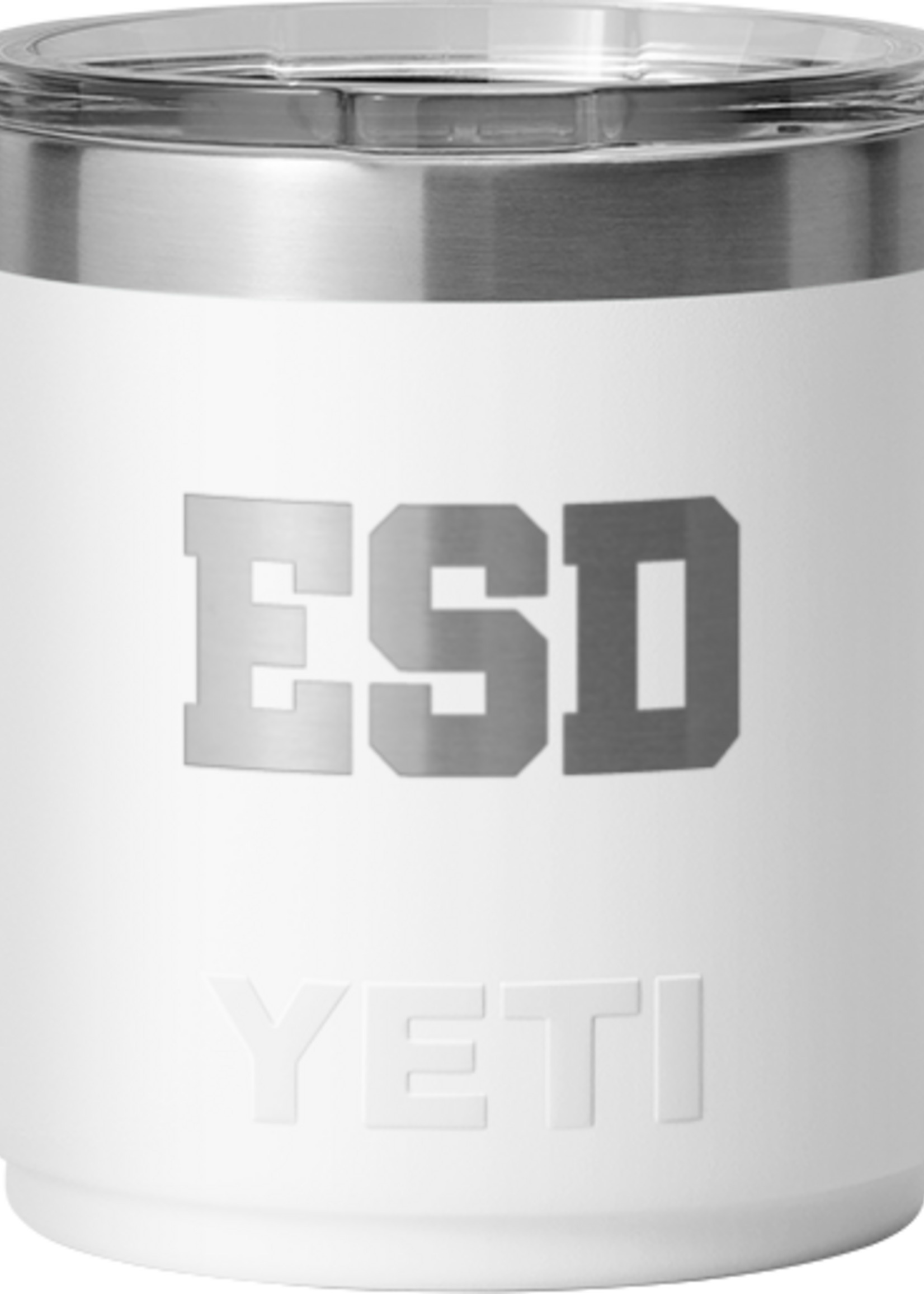 YETI YETI Rambler 10oz Lowball ESD White