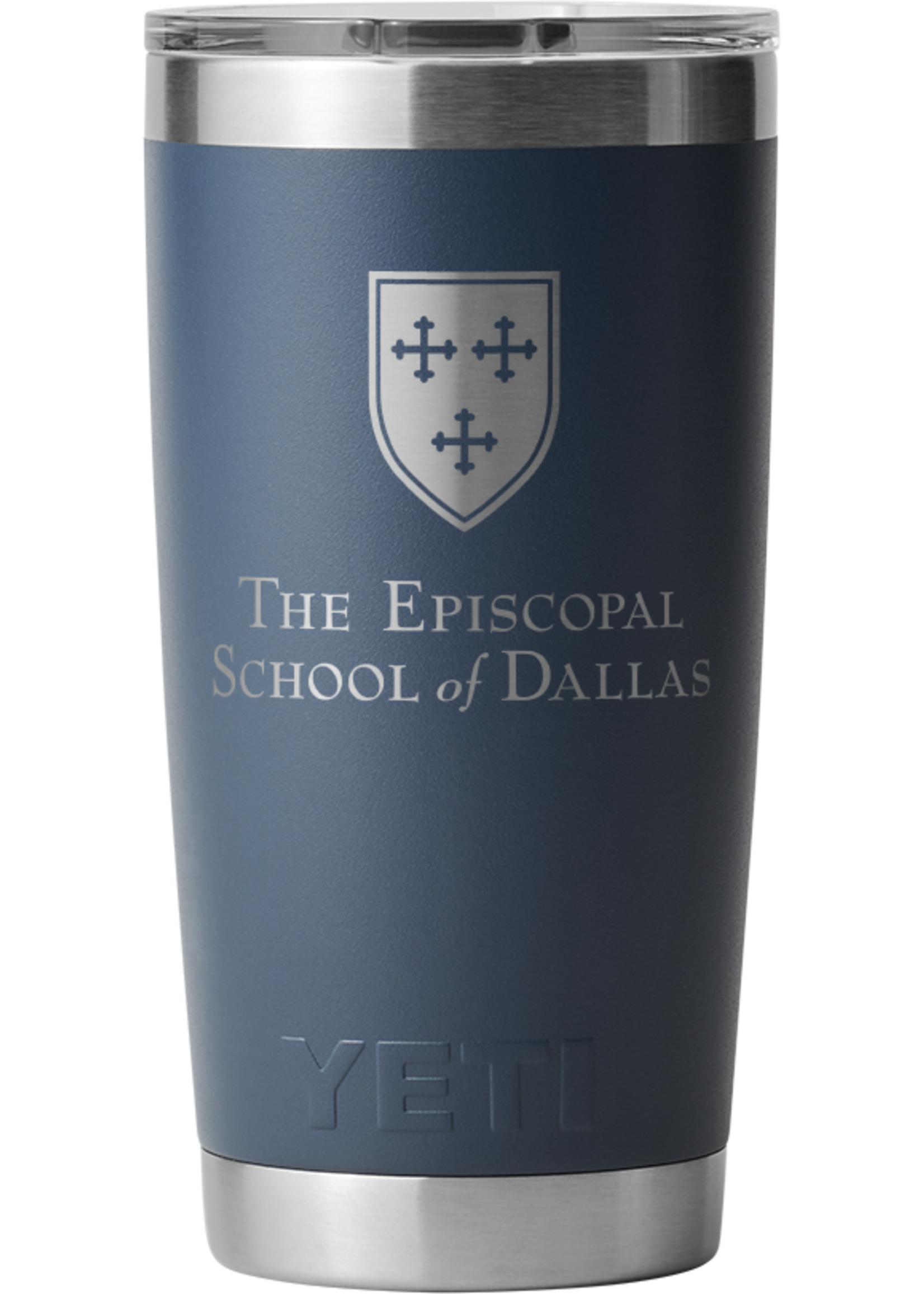YETI Rambler 20oz Tumbler Shield with Name
