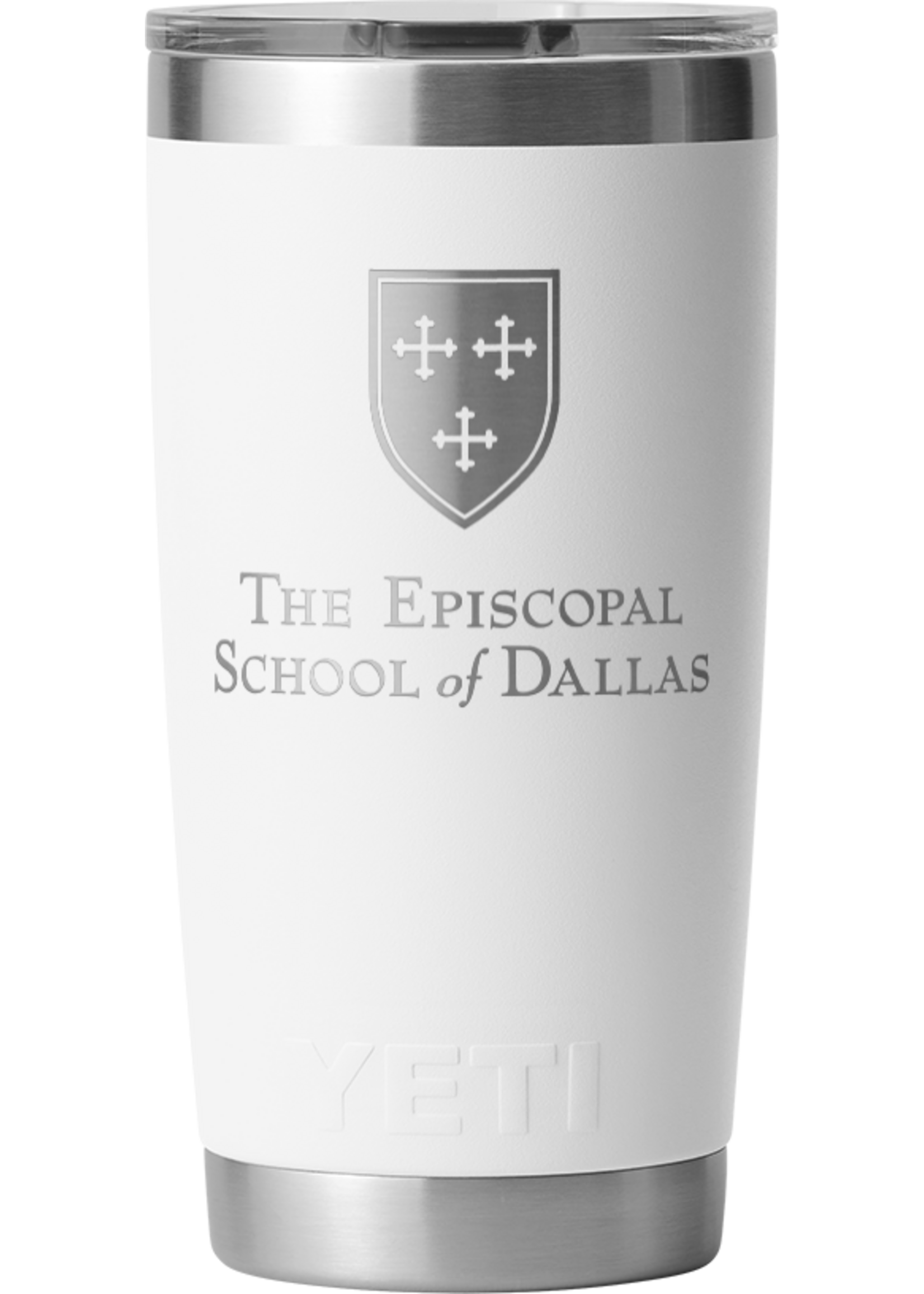 YETI Rambler 20oz Tumbler Shield with Name