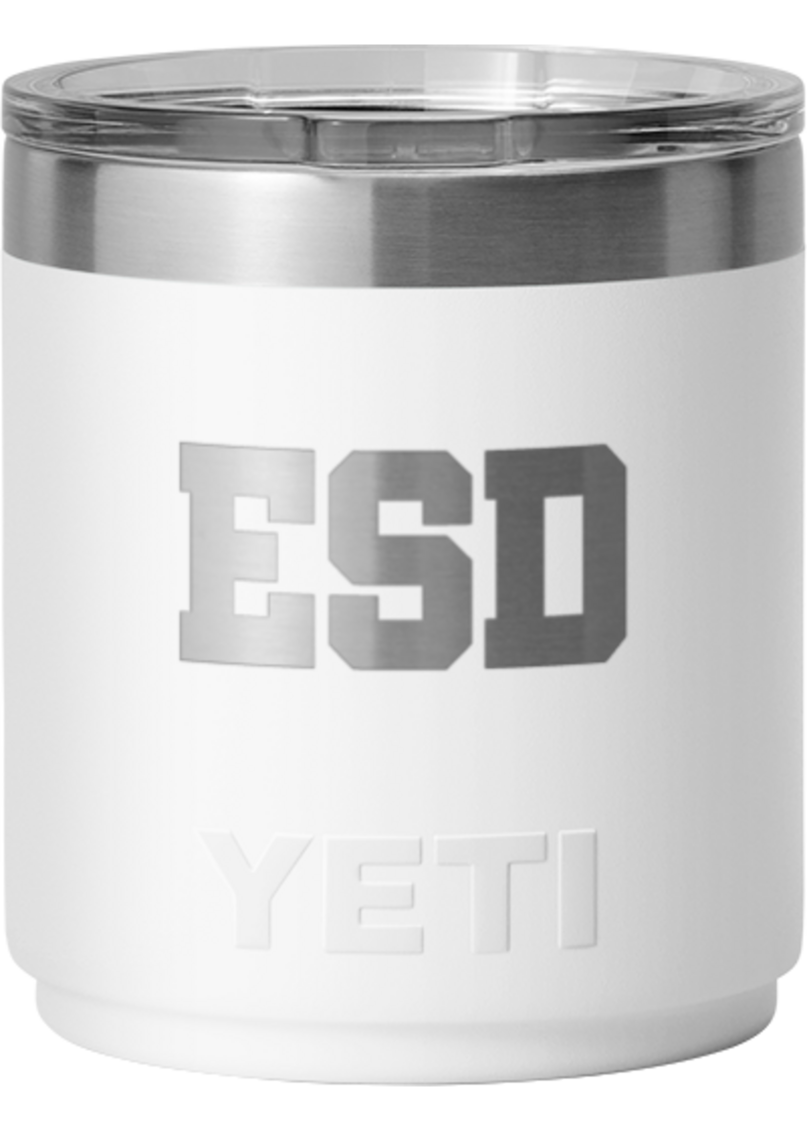 YETI YETI Rambler 10oz Lowball ESD White