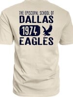 Blue 84 Dallas Eagles Tee Shadow Wheat
