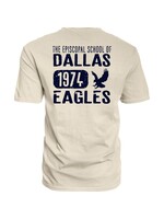Blue 84 Dallas Eagles Tee Shadow Wheat