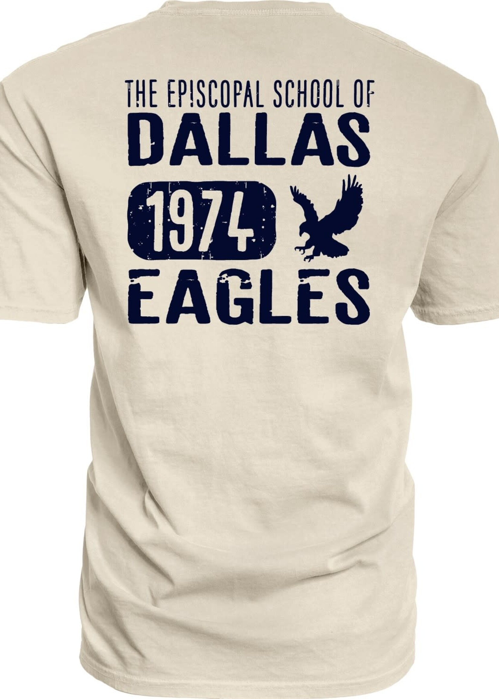 Blue 84 Dallas Eagles Tee Shadow Wheat