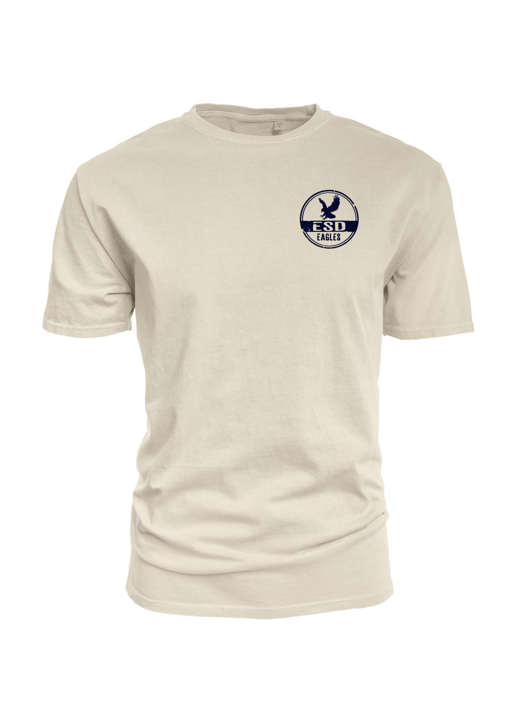 Blue 84 Dallas Eagles Tee Shadow Wheat