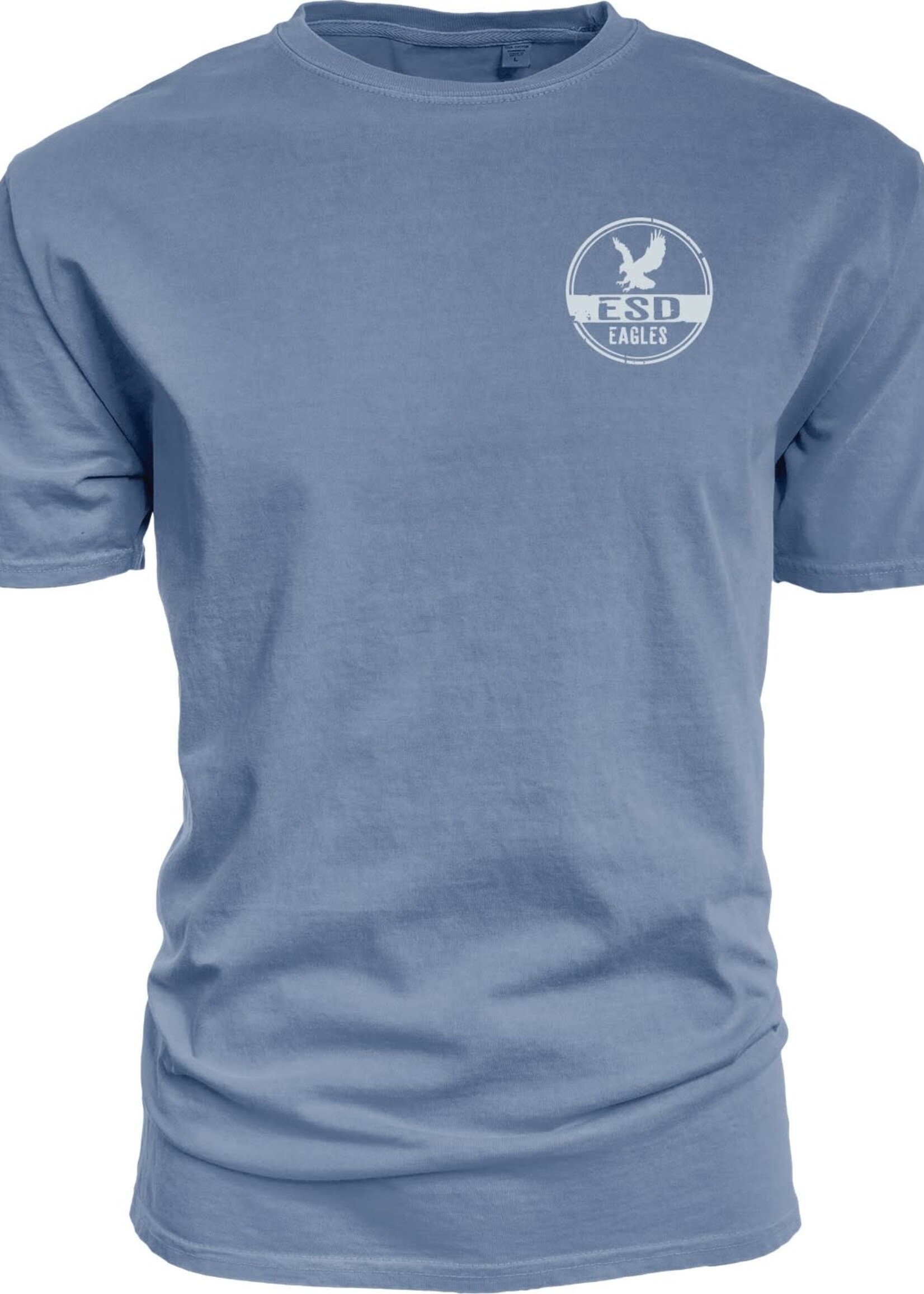 Blue 84 Dallas Eagles Tee Shadow Blue