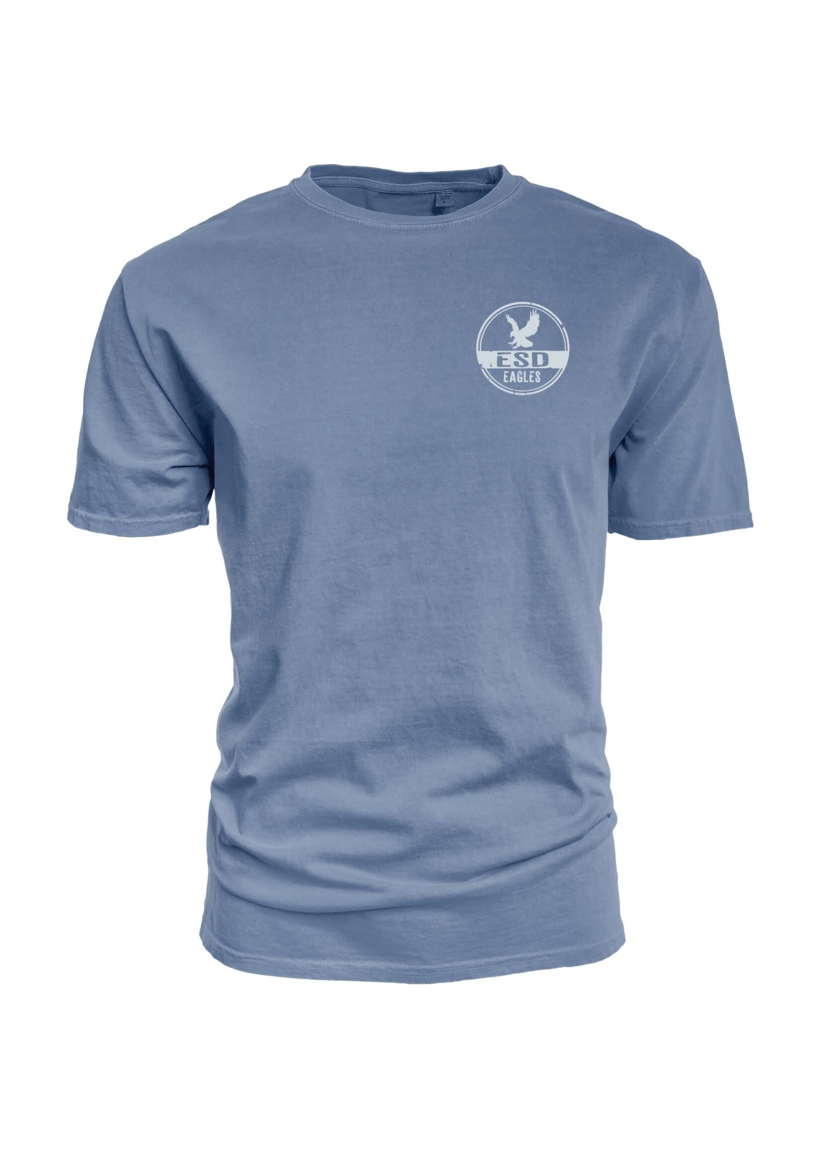 Blue 84 Dallas Eagles Tee Shadow Blue