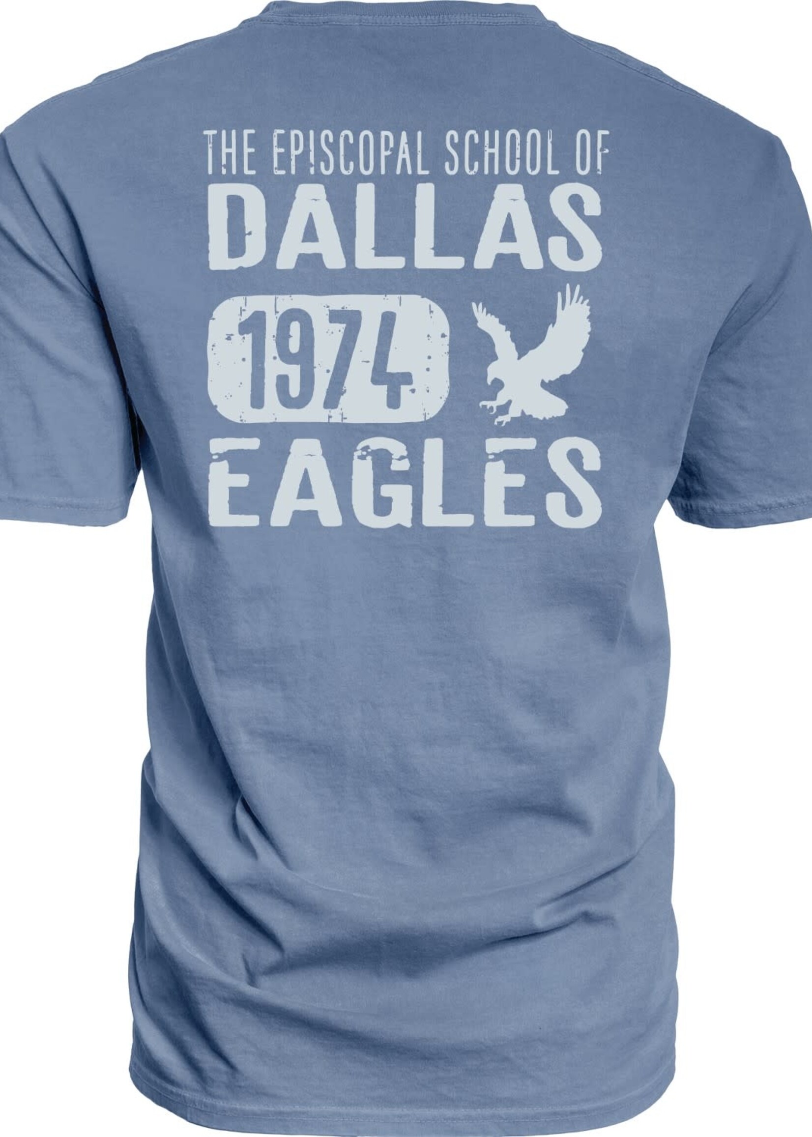 Blue 84 Dallas Eagles Tee Shadow Blue