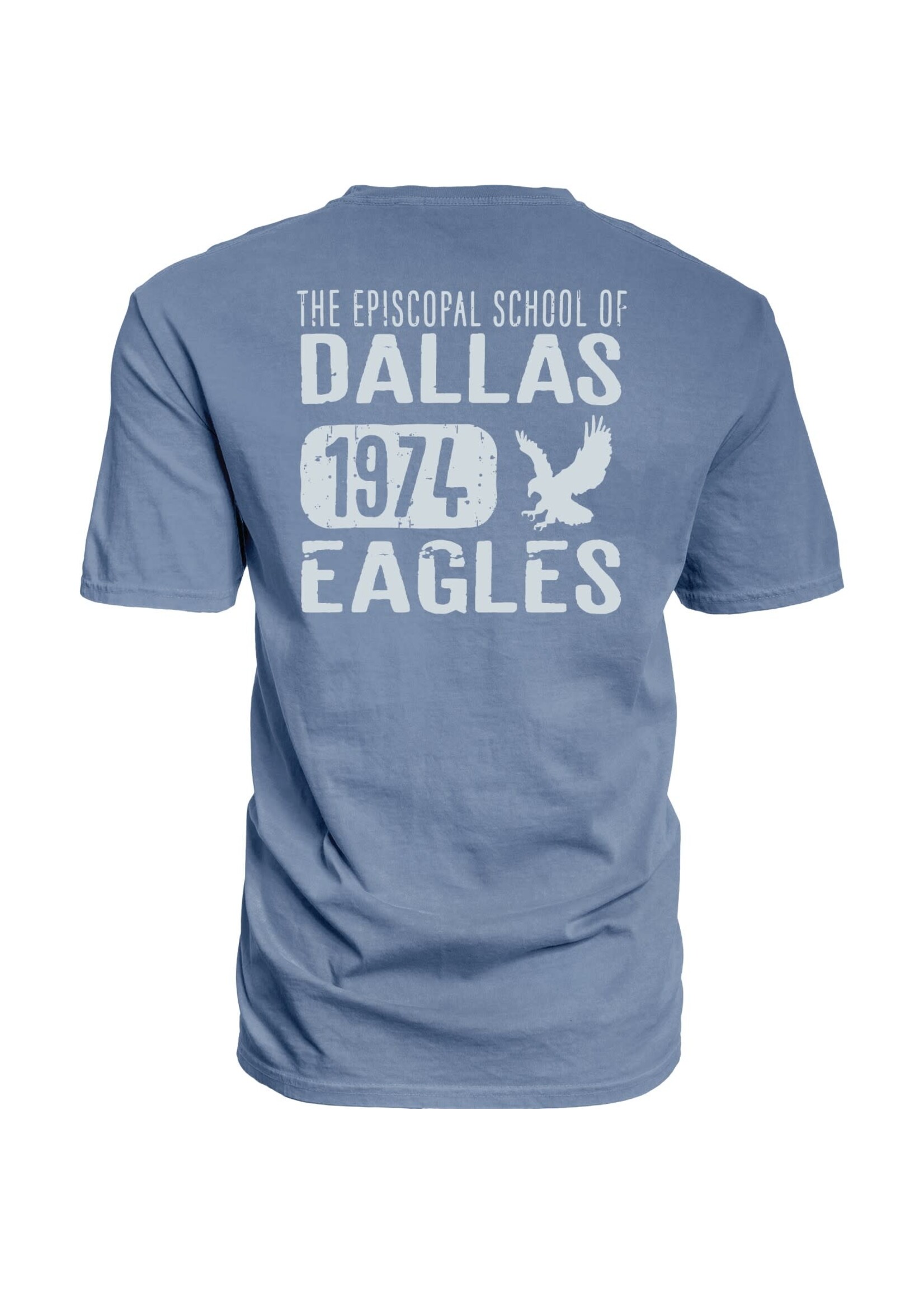Blue 84 Dallas Eagles Tee Shadow Blue