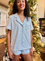 ESD Pajama Short Set