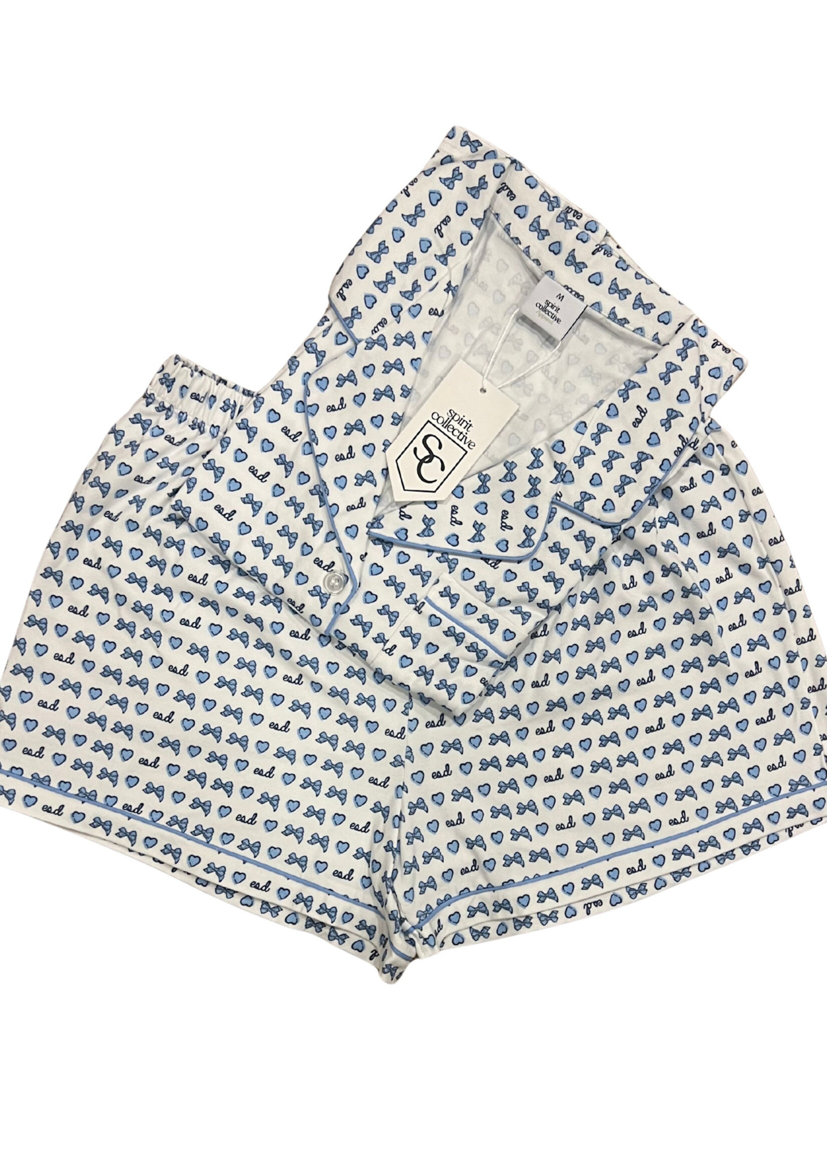ESD Pajama Short Set