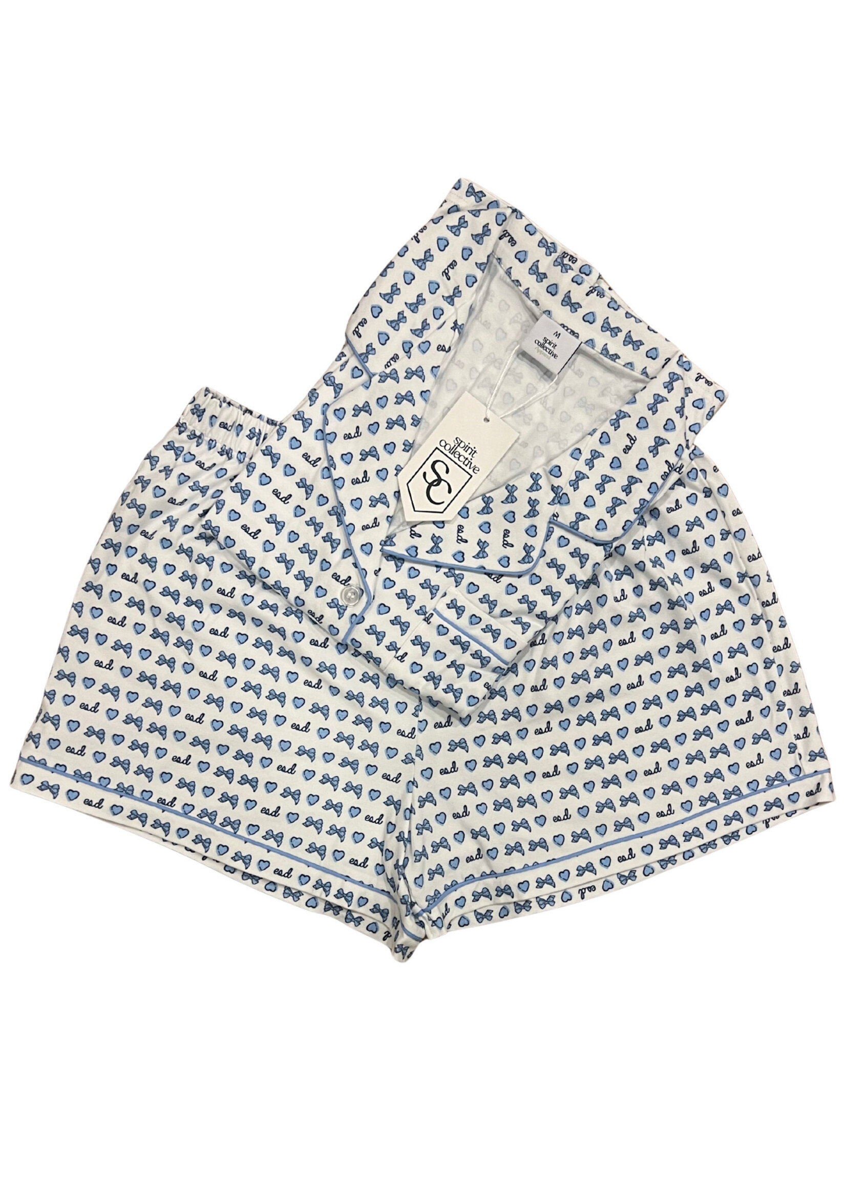 ESD Pajama Short Set