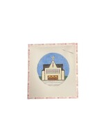 NEEDLEPOINT CHAPEL 4" CANVAS ONLY