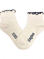 SOCKS YOUTH ESD EAGLES RUFFLE