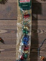 Light Up Holiday Frost Bulb Necklace