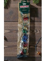 Light Up Holiday Frost Bulb Necklace