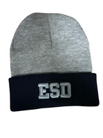 ESD Color Blocked Cuffed Beanie