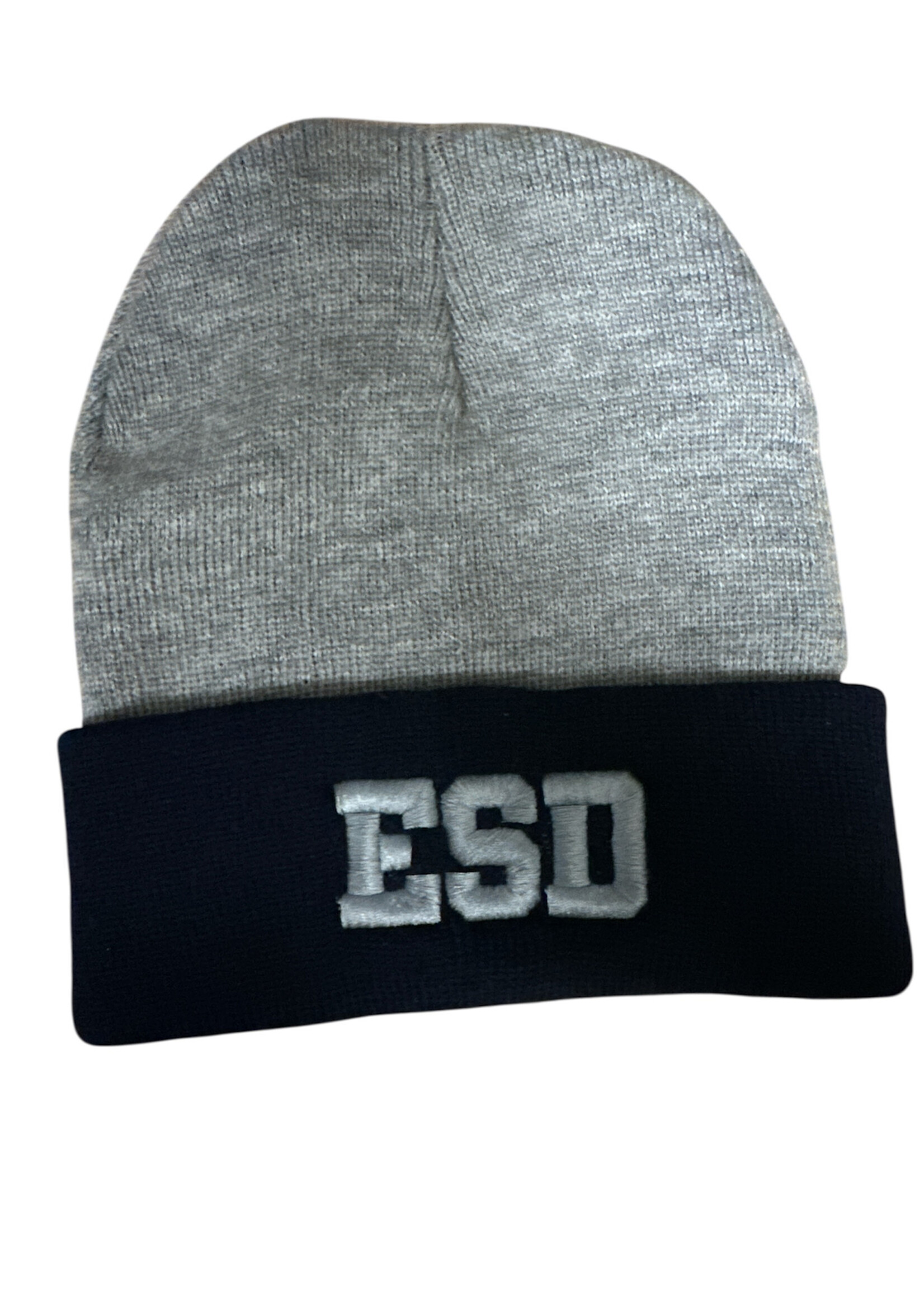 ESD Color Blocked Cuffed Beanie