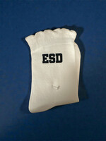EN ESD Custom Scallop Youth Socks