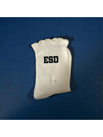 EN ESD Screen Custom Scallop Youth Socks