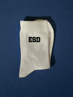 EN ESD Screen Custom Crew Youth Socks