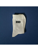 EN ESD Screen Custom Crew Youth Socks