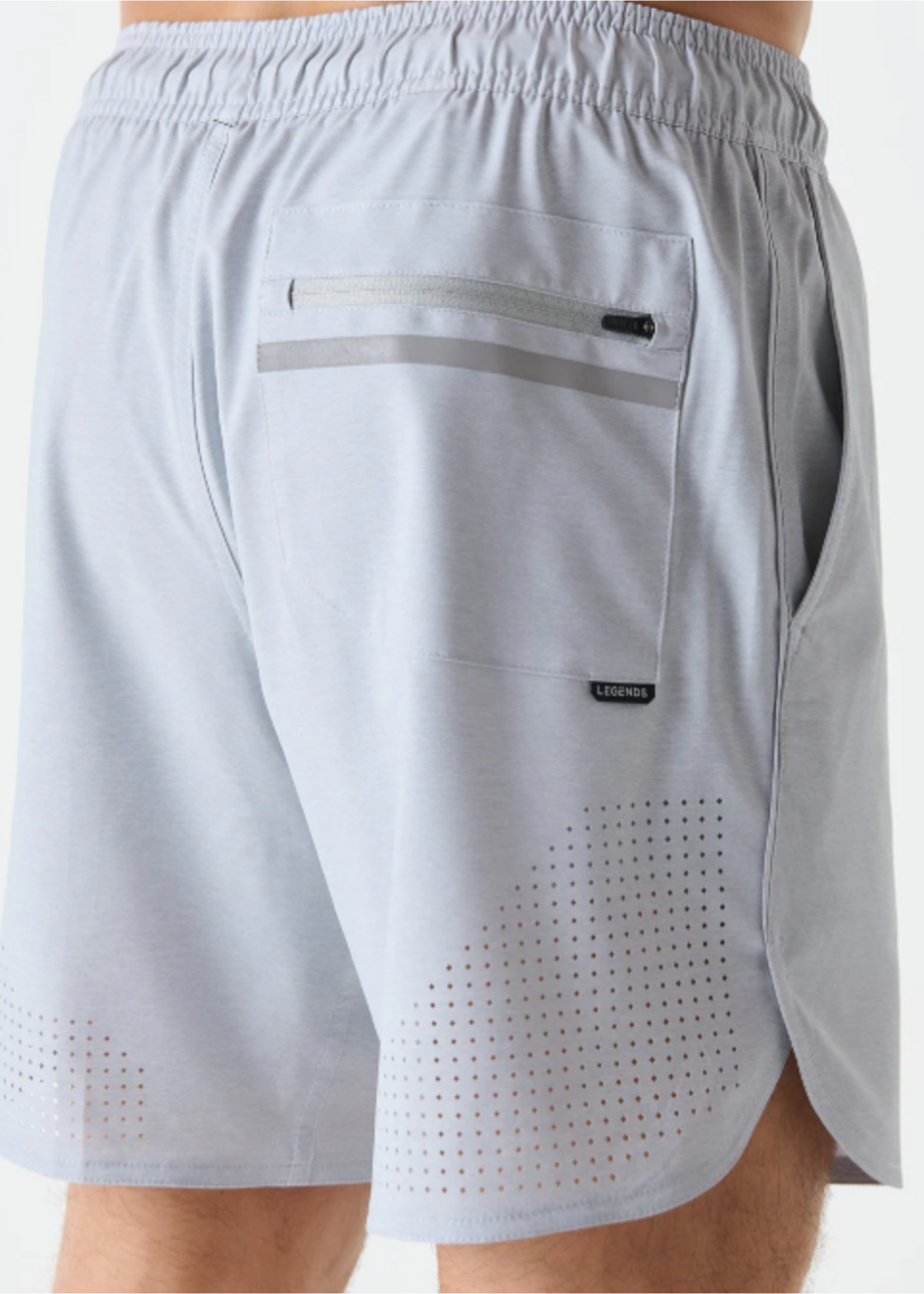 LEGENDS Light Gray ESD Luka Shorts