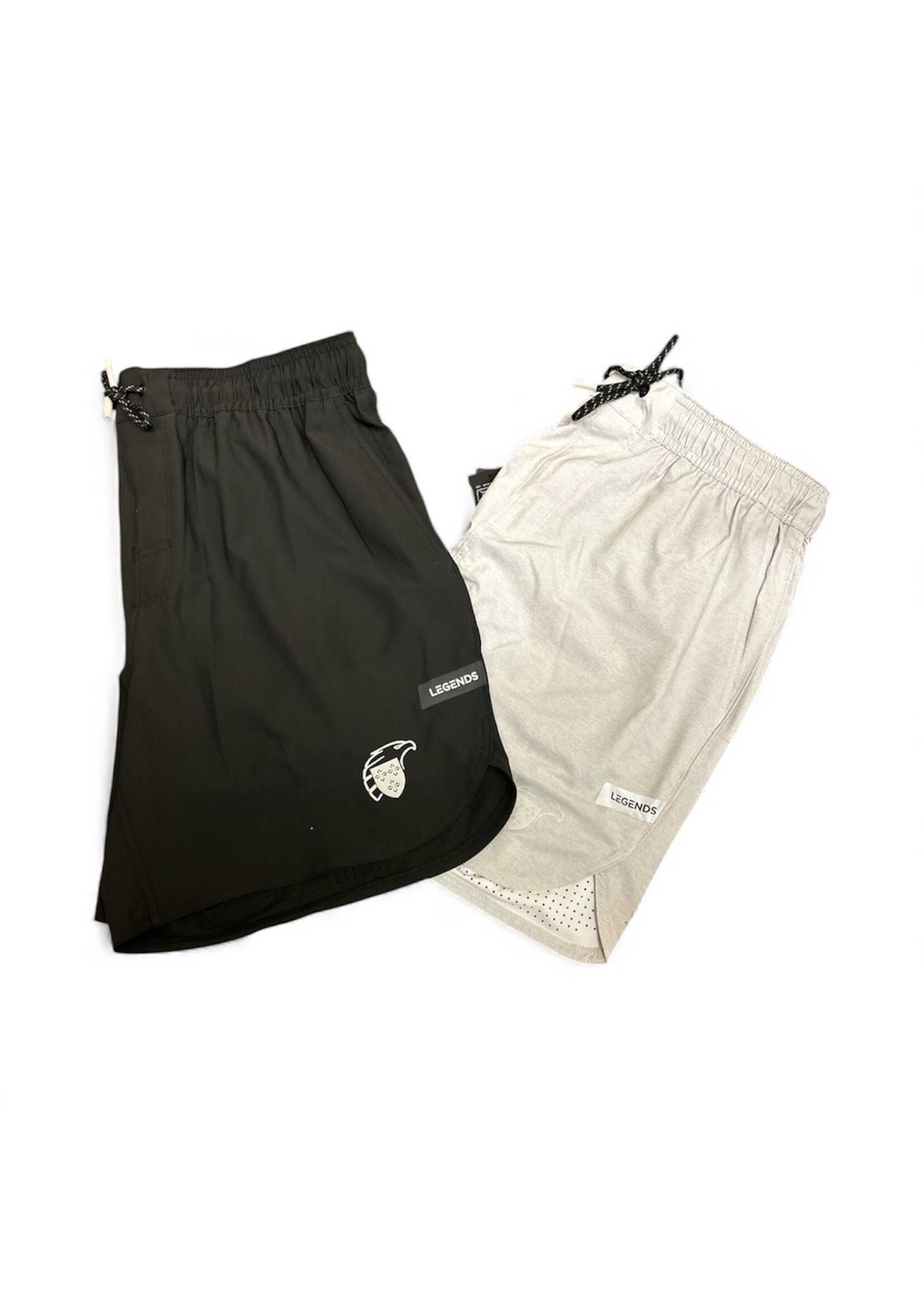 LEGENDS Light Gray ESD Luka Shorts