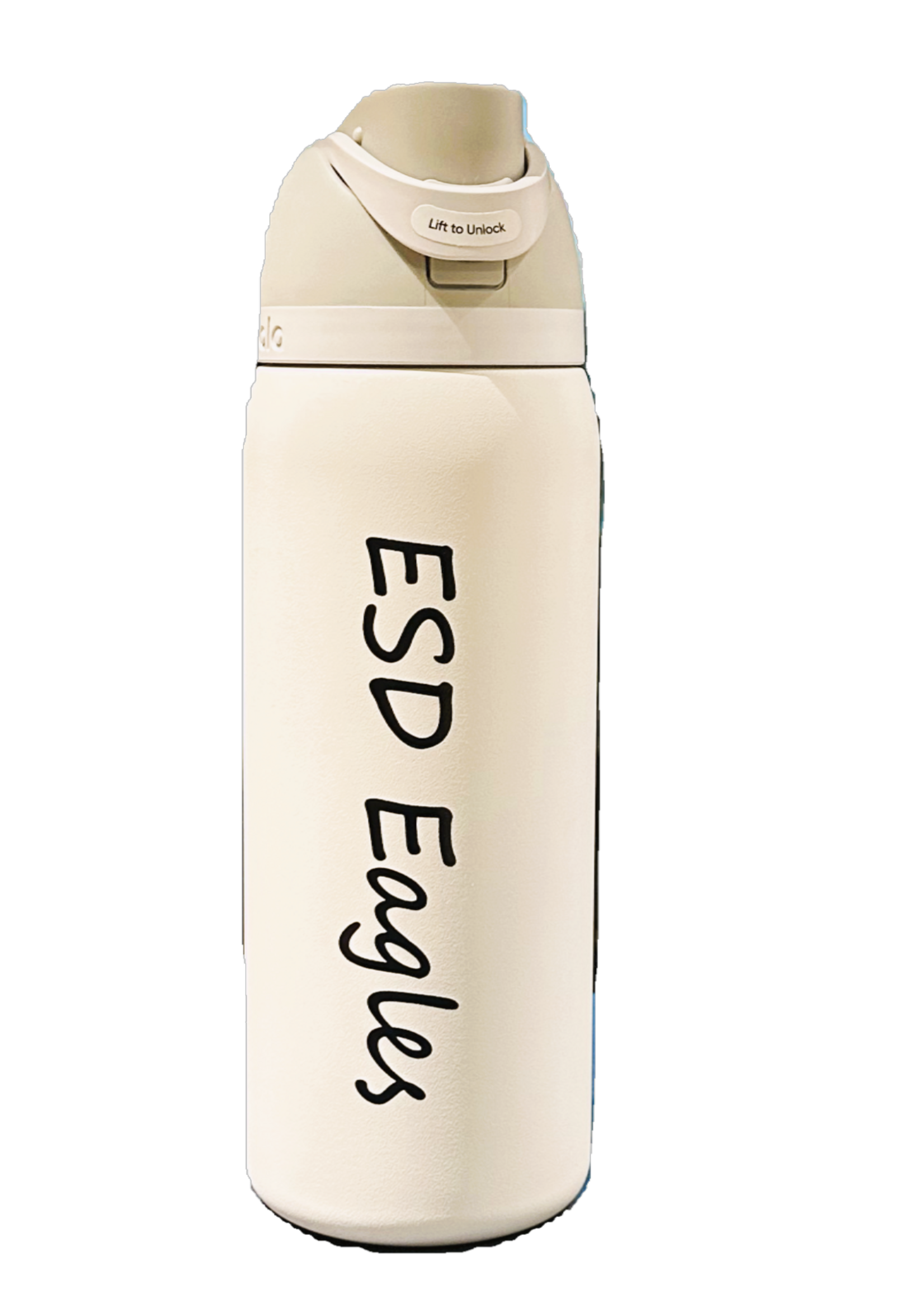 OWALA 32oz Free Sip Bottle White