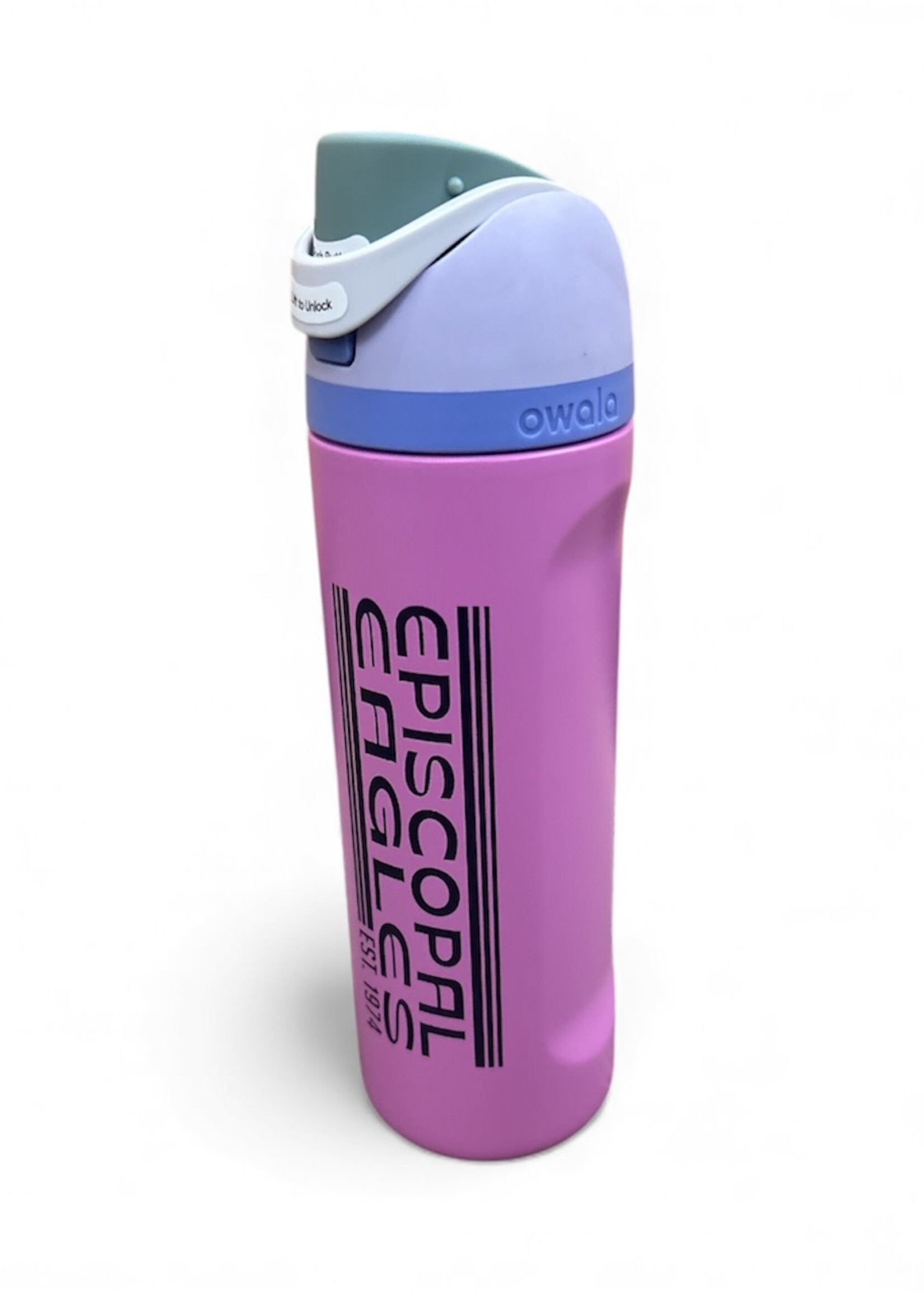 OWALA 24oz Free Sip Bottle Pink